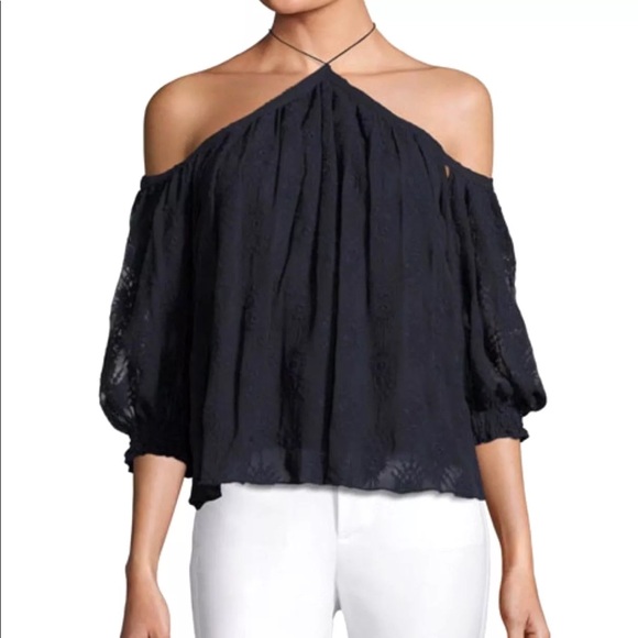 Rebecca Taylor Tops - Rebecca Taylor off the shoulder top, NWT Sz.2